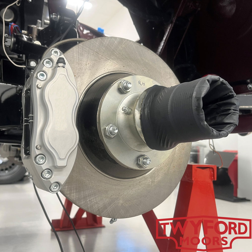 Classic Jaguar brake upgrades